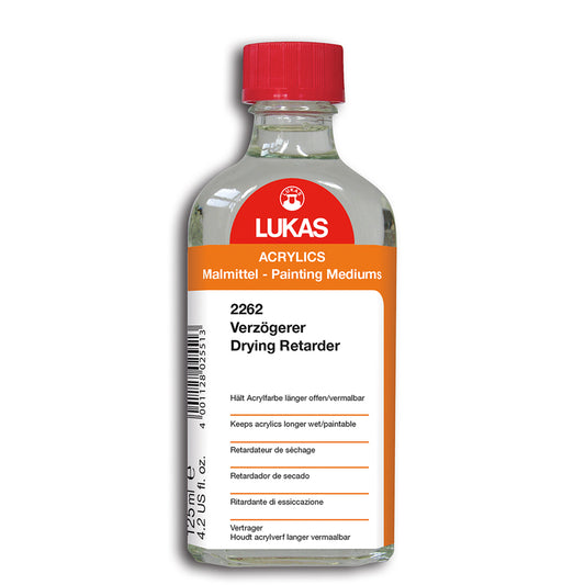 LUKAS Acrylics - Verzögerer für Acrylfarben (125/500ml)