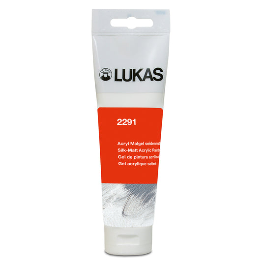 LUKAS Acryl Malgel seidenmatt 125ml/250ml