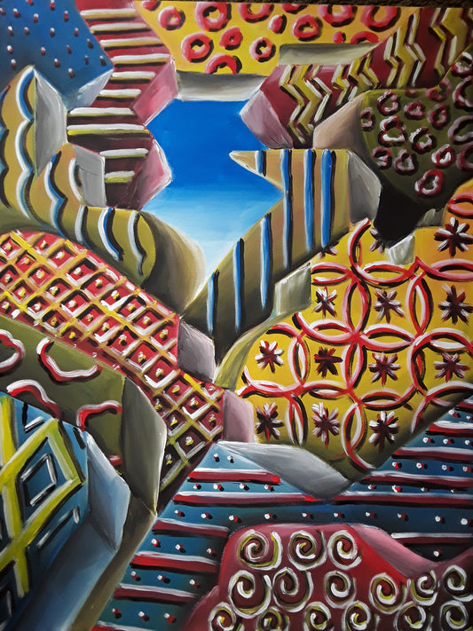 Luzian Flück: "Irrgarten"