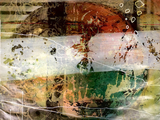 Dirk Groß: "Erdform II"