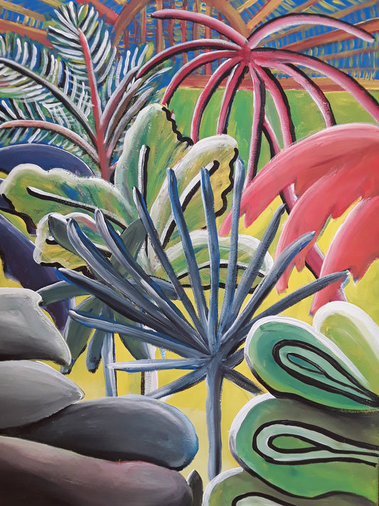 Luzian Flück: "Palmenhaus"