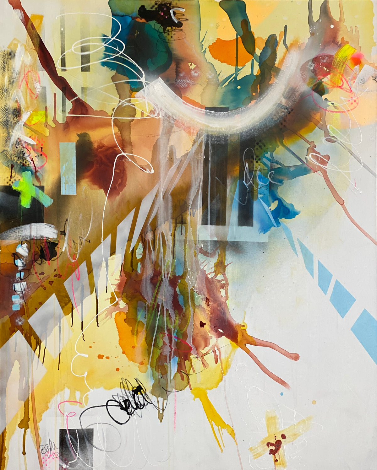 Bea Garding Schubert: "Dreaming No.1"
