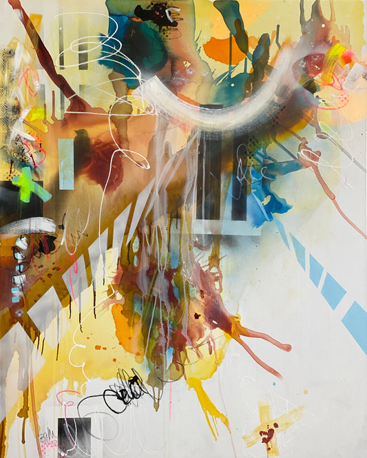 Bea Garding Schubert: "Dreaming No.1"