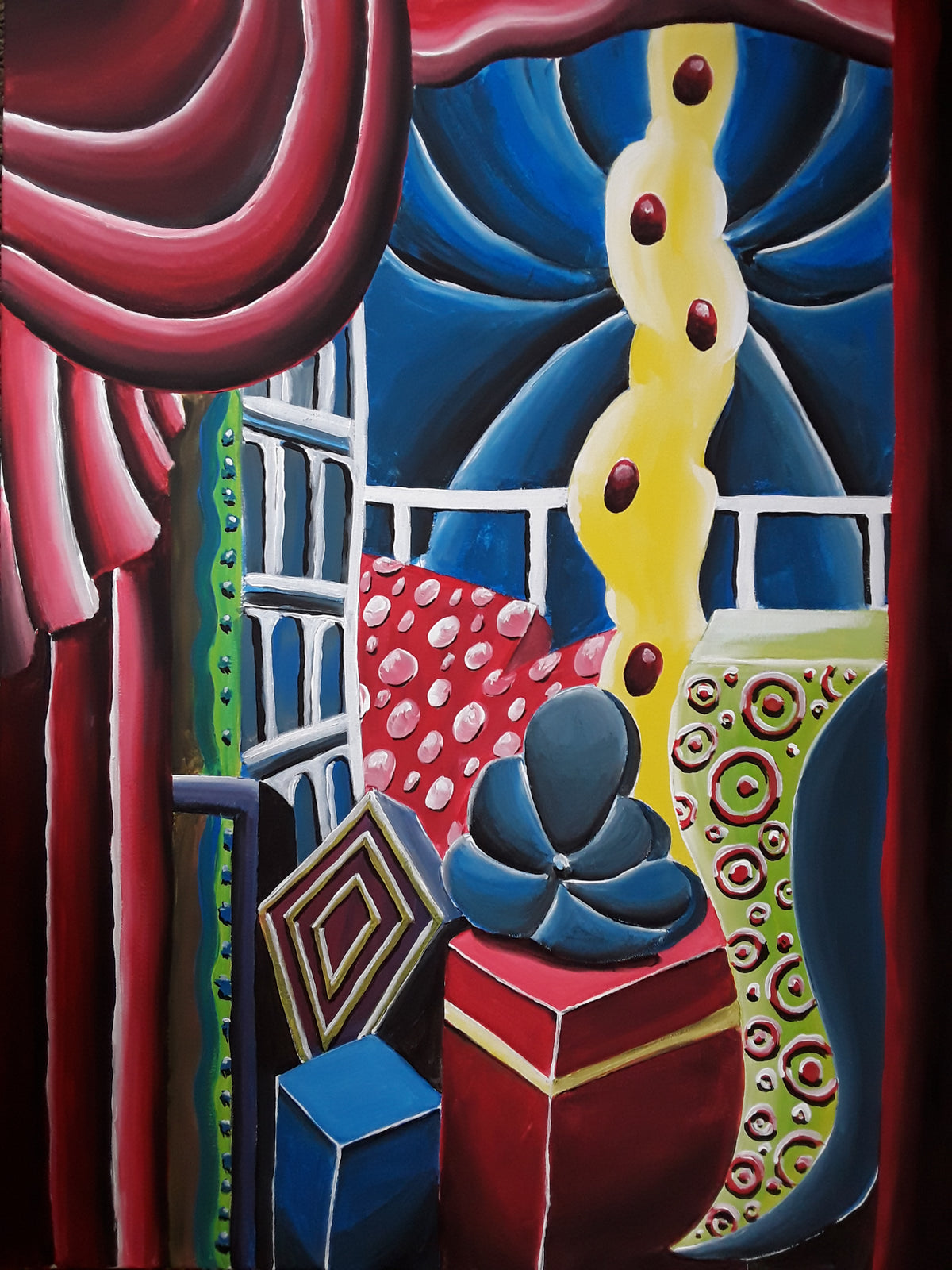 Luzian Flück: “Salón” 