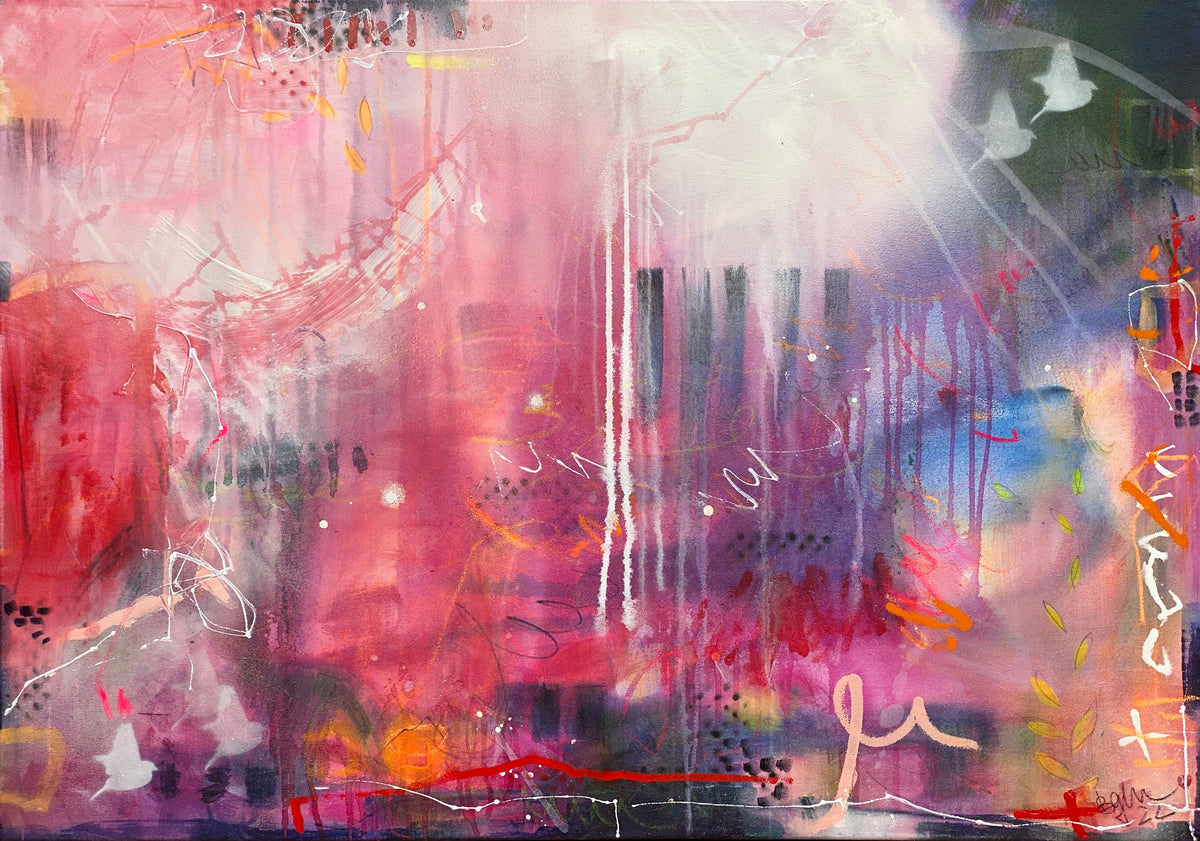 Bea Garding Schubert: "My Home And My Heart No.2"