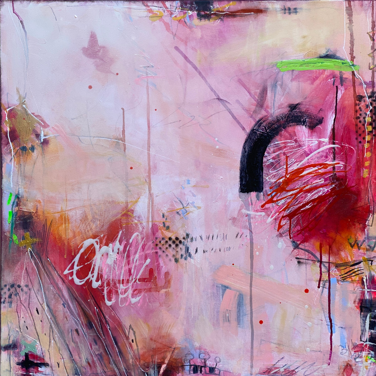 Bea Garding Schubert: "My Home And My Heart No.3"