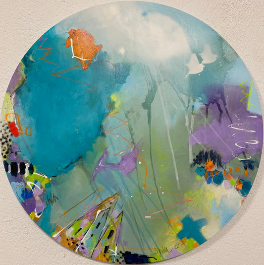 Bea Garding Schubert: "Flying Home No.4"