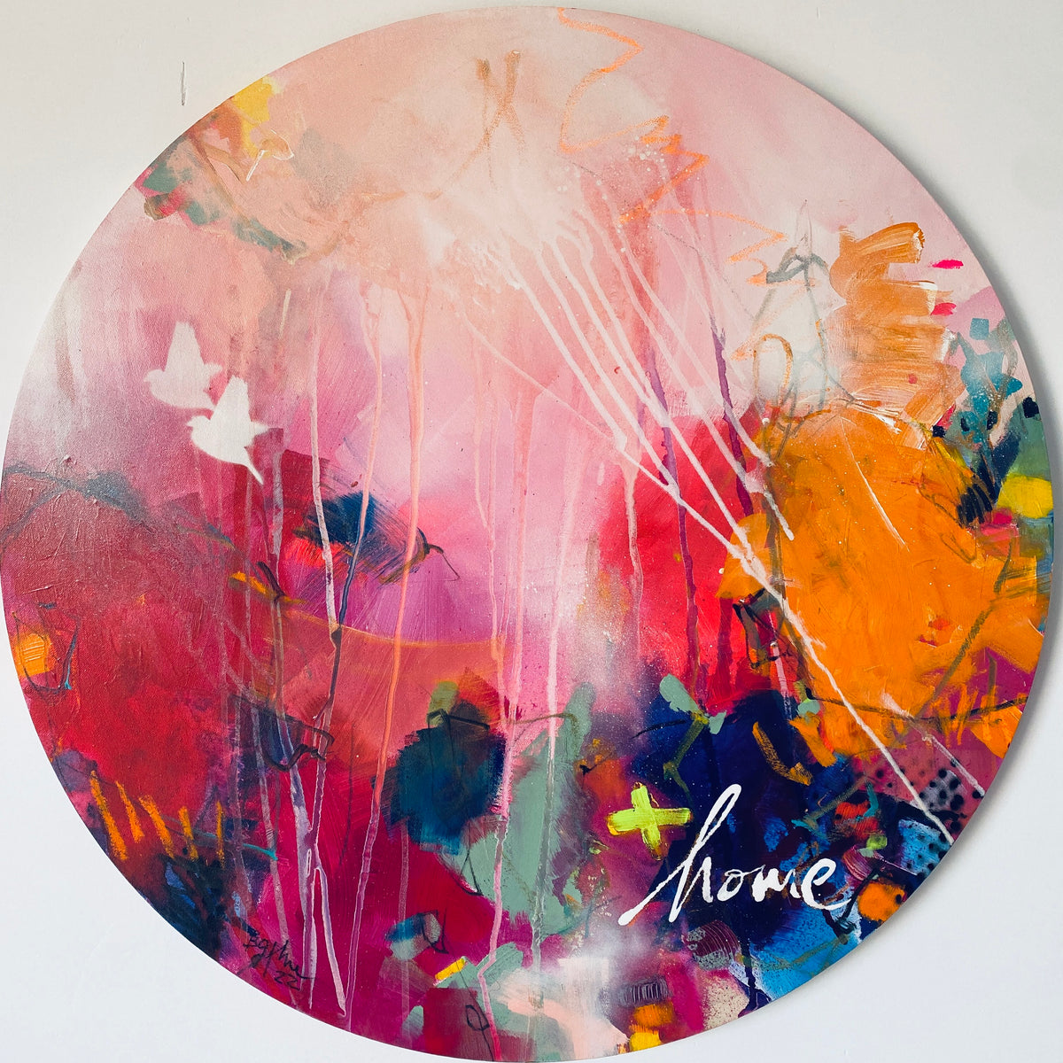 Bea Garding Schubert: "Volando a casa número 5" 