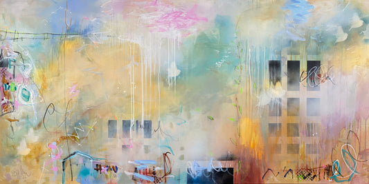 Bea Garding Schubert: "Flying Home No.2"