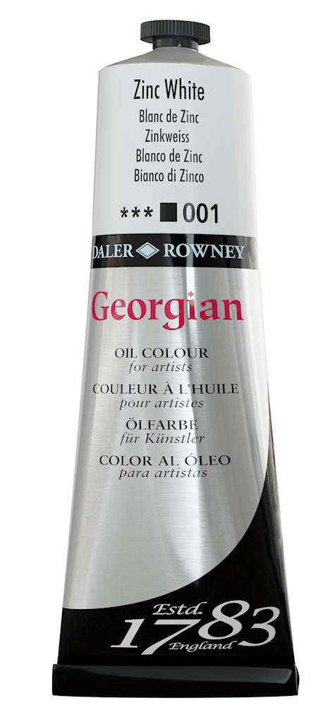 Pintura al óleo GEORGIAN blanco zinc - 001