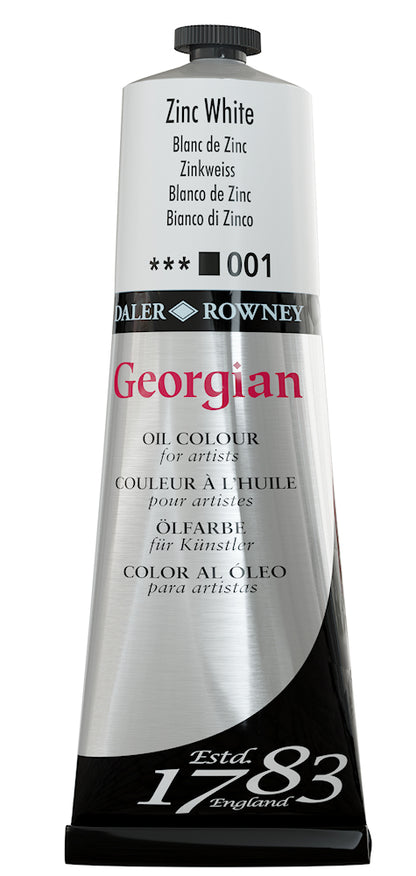 Pintura al óleo GEORGIAN blanco zinc - 001