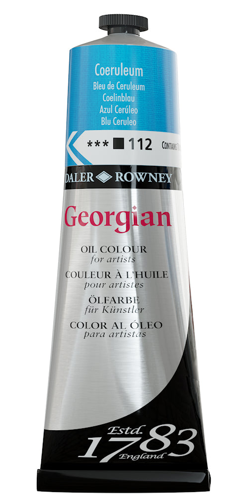 Pintura al óleo GEORGIAN azul cerúleo - 112