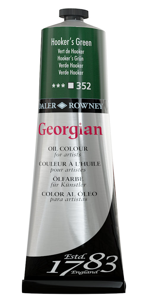 Pintura al óleo GEORGIANA Verde Hooker - 352