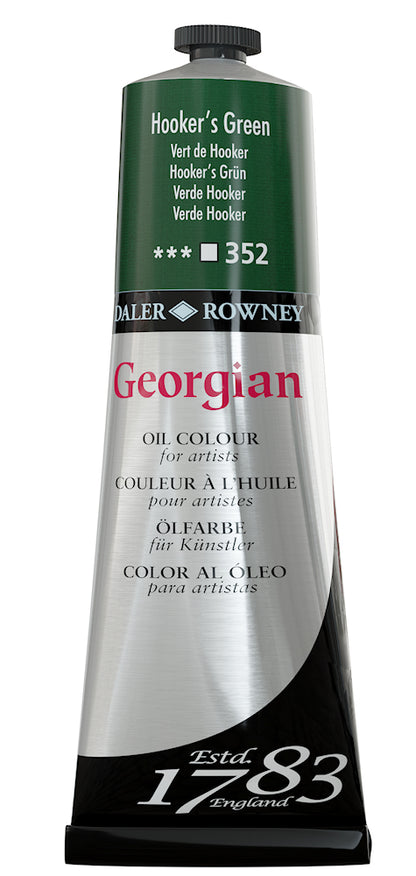 Pintura al óleo GEORGIANA Verde Hooker - 352