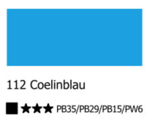 Pintura al óleo GEORGIAN azul cerúleo - 112