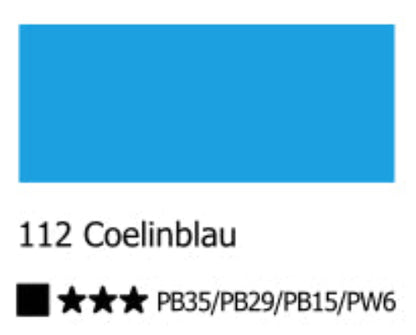 Pintura al óleo GEORGIAN azul cerúleo - 112