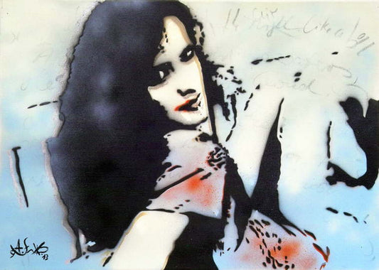 Armin Schanz | "Will you?" | 50 x 70 cm