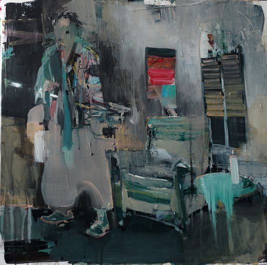 Christian Krieter: "10 qm"