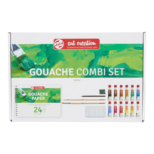 TALENS ART CREATION Set Gouache Combi 12 x 12 ml