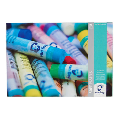 VAN GOGH Set weiche Pastellfarben (24 Farben)
