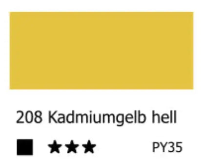 REMBRANDT Ölfarbe - 208 Kadmiumgelb hell 40ml