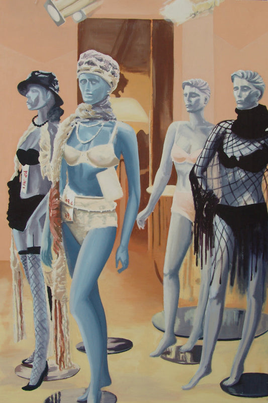 Sven Blatt: "Window Dressing"