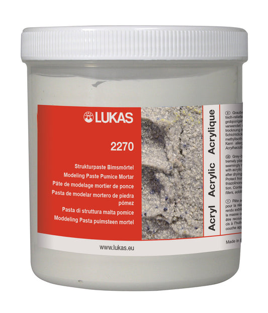 LUKAS Strukturpaste Bimsmörtel 250ml