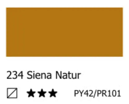 Pintura al óleo REMBRANDT - 234 Siena Natural 40ml