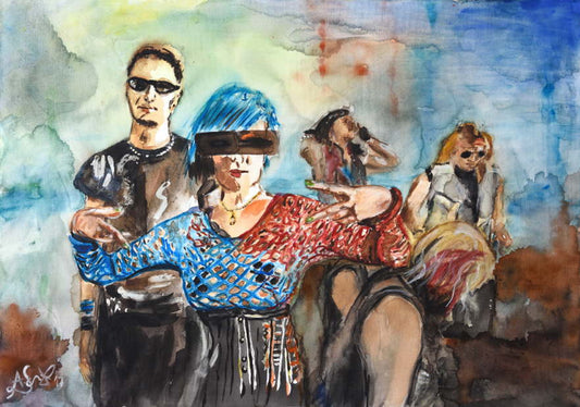 Armin Schanz | "Aristocrats of the streets" | 50 x 70 cm