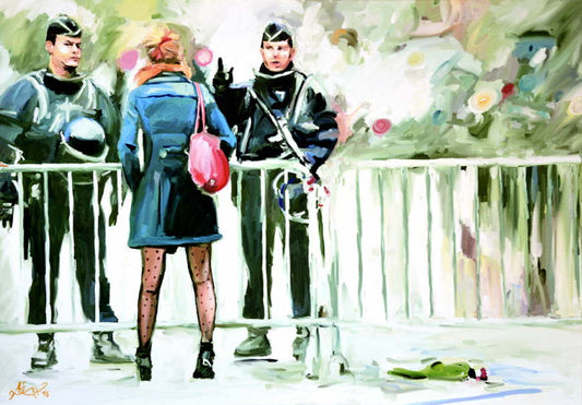 Armin Schanz | "Paris" | 70 x 100 cm