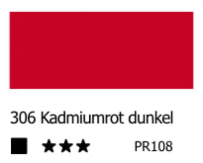 REMBRANDT Ölfarbe - 306 Kadmiumrot dunkel 40ml