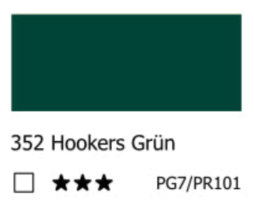 GEORGIAN Ölfarbe Hooker's Grün - 352