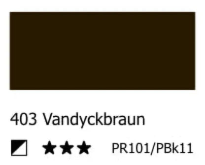 REMBRANDT Ölfarbe - 403 Vandyckbraun 40ml