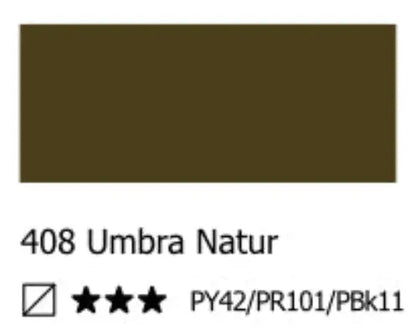 Pintura al óleo REMBRANDT - 408 Sombra Natural 40ml