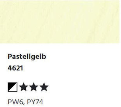 LUKAS CRYL Studio - 4621 Pastellgelb (125/250ml)
