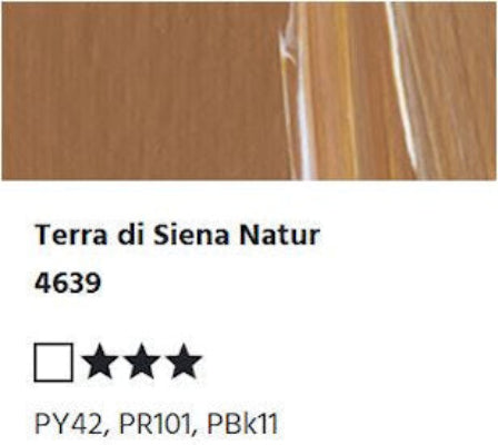 LUKAS CRYL Studio - 4639 Tierra de Siena Natural (125/250ml)