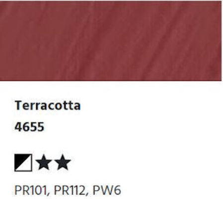 Estudio LUKAS CRYL - 4655 Terracota (125/250ml)
