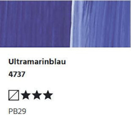 LUKAS CRYL Studio - 4737 Ultramarinblau (125/250/500ml)