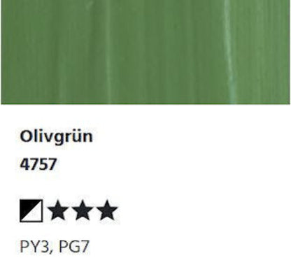 LUKAS CRYL Studio - 4757 Olivgrün (125/250ml)
