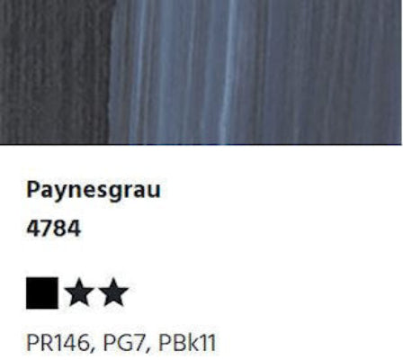 LUKAS CRYL Studio - 4784 Gris Paynes (125/250ml)
