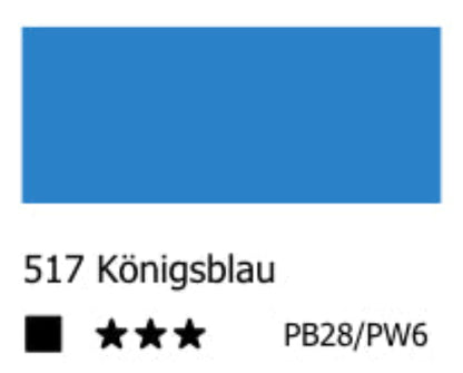 REMBRANDT Ölfarbe - 517 Königsblau 40ml