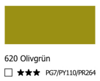 REMBRANDT Ölfarbe - 620 Olivgrün 40ml