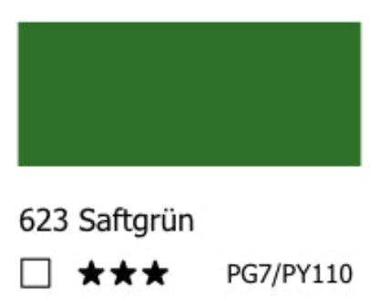 REMBRANDT Ölfarbe - 623 Saftgrün 40ml