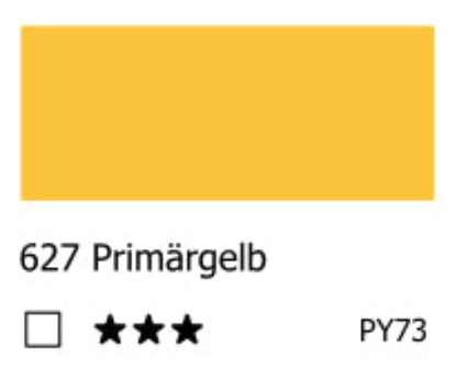 GEORGIAN Ölfarbe Primärgelb - 627