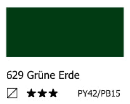 REMBRANDT Ölfarbe - 629 Grüne Erde 40ml
