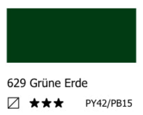 REMBRANDT Ölfarbe - 629 Grüne Erde 40ml