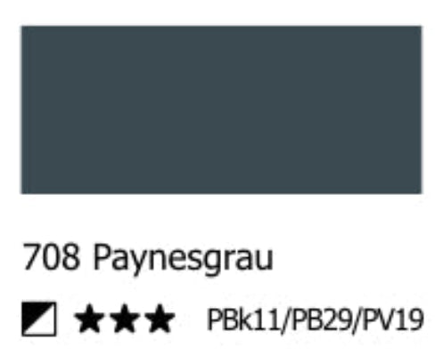 REMBRANDT Ölfarbe - 708 Paynesgrau 40ml