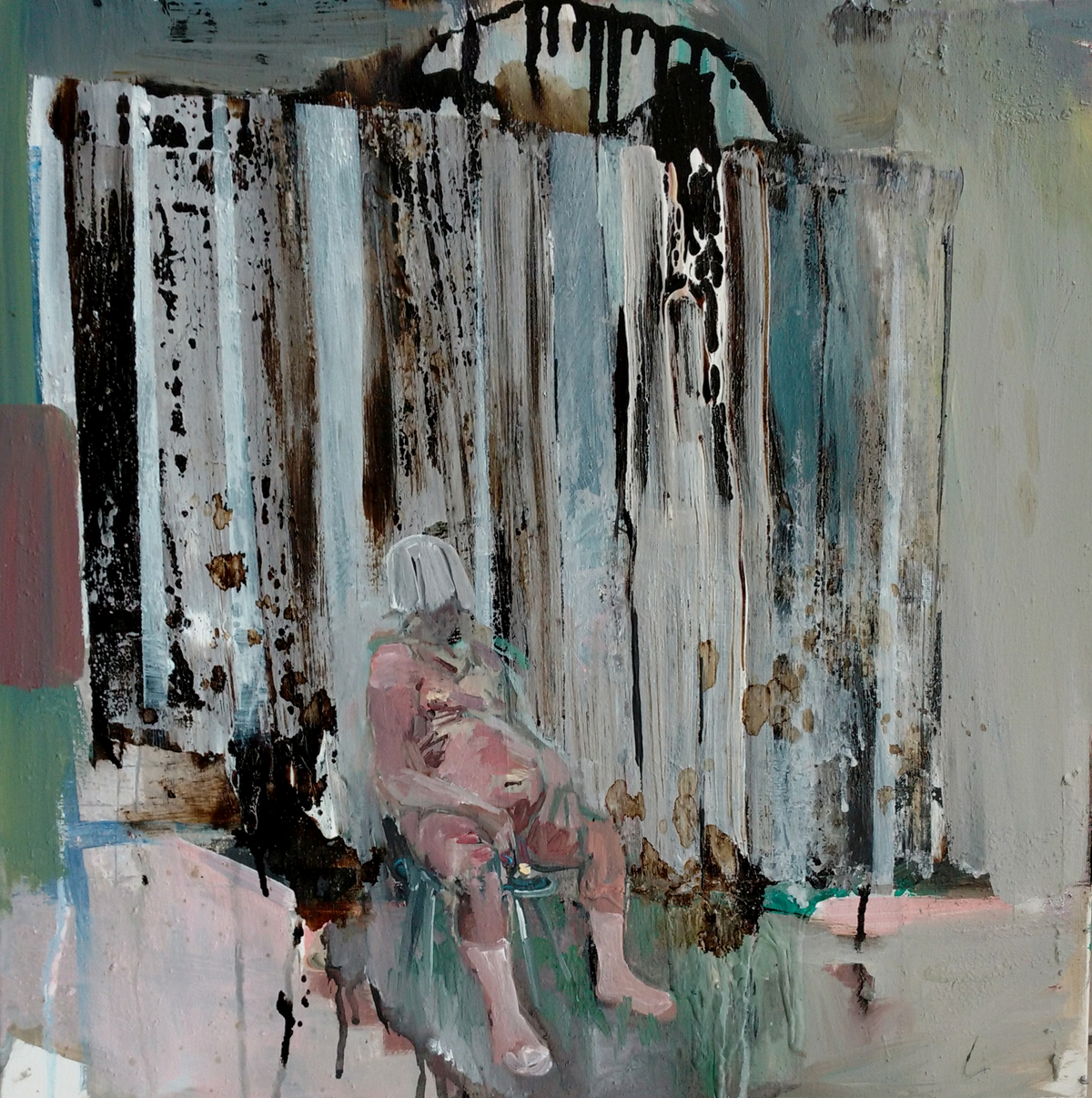 Christian Krieter: “En blanco” 