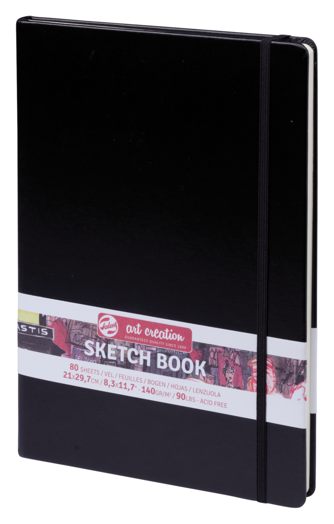 TALENS Skizzenbuch A4 (Einband)