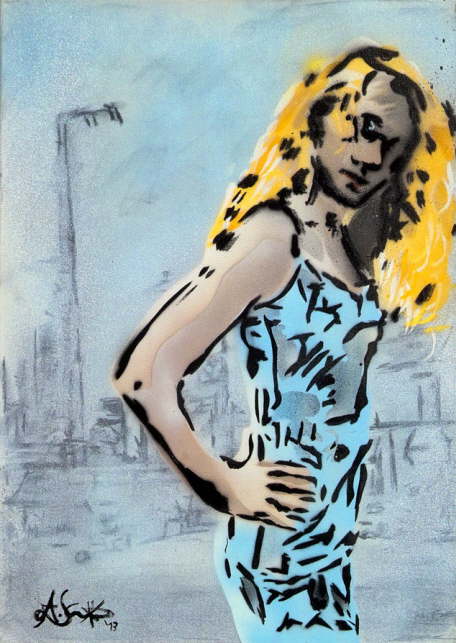 Armin Schanz | "City mighty view" | 70 x 50 cm